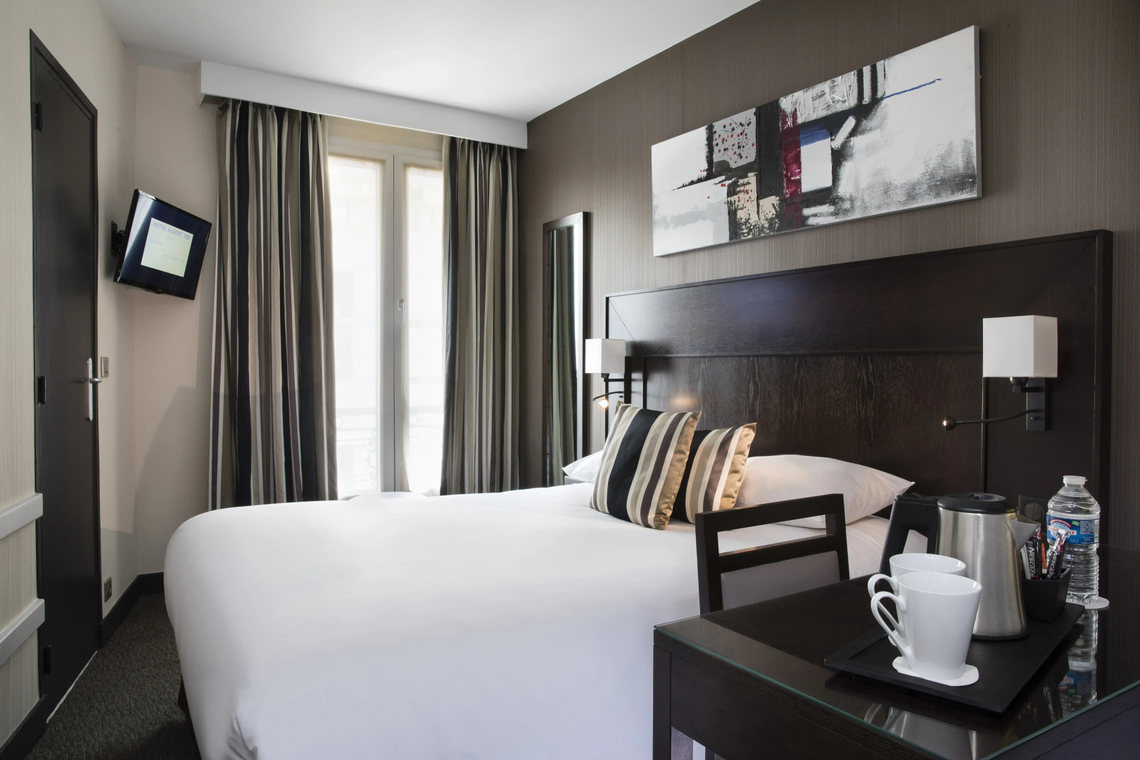 Hotel Albert 1er Paris Lafayette