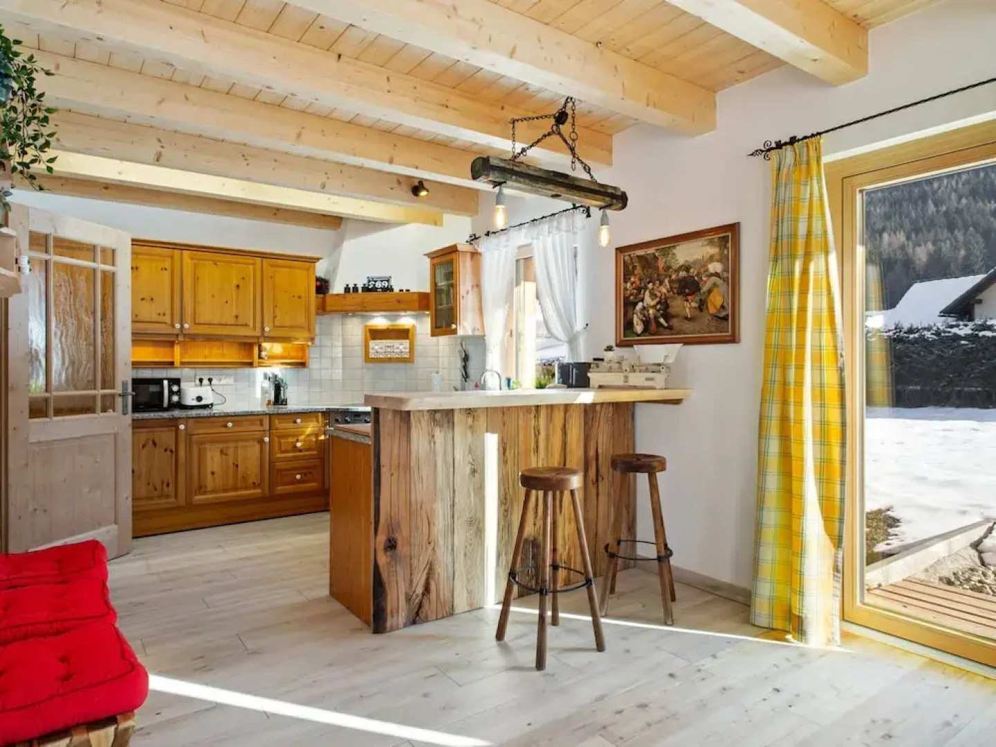 Holiday House With Sauna in Sankt Margarethen