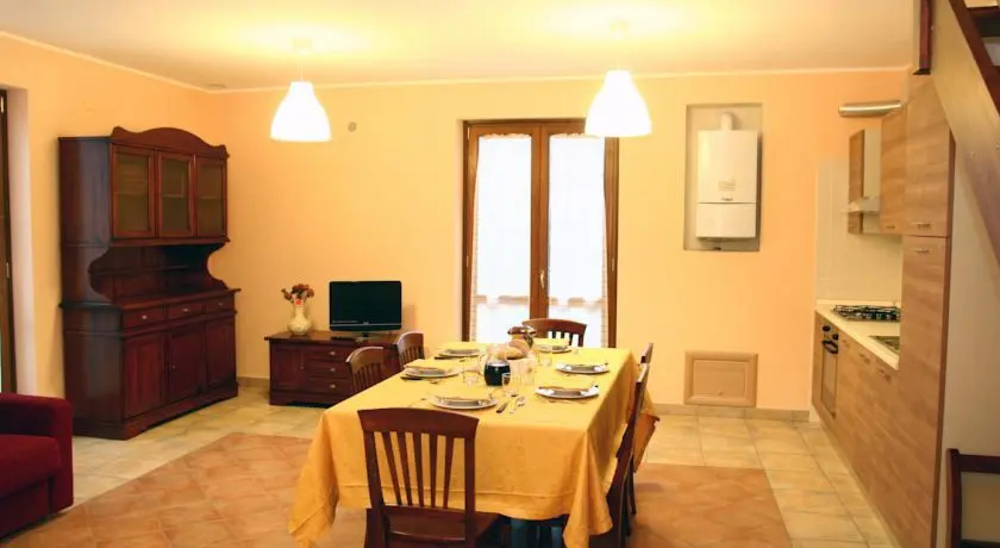 Il Bucaneve - Casa Vacanze Gambarie