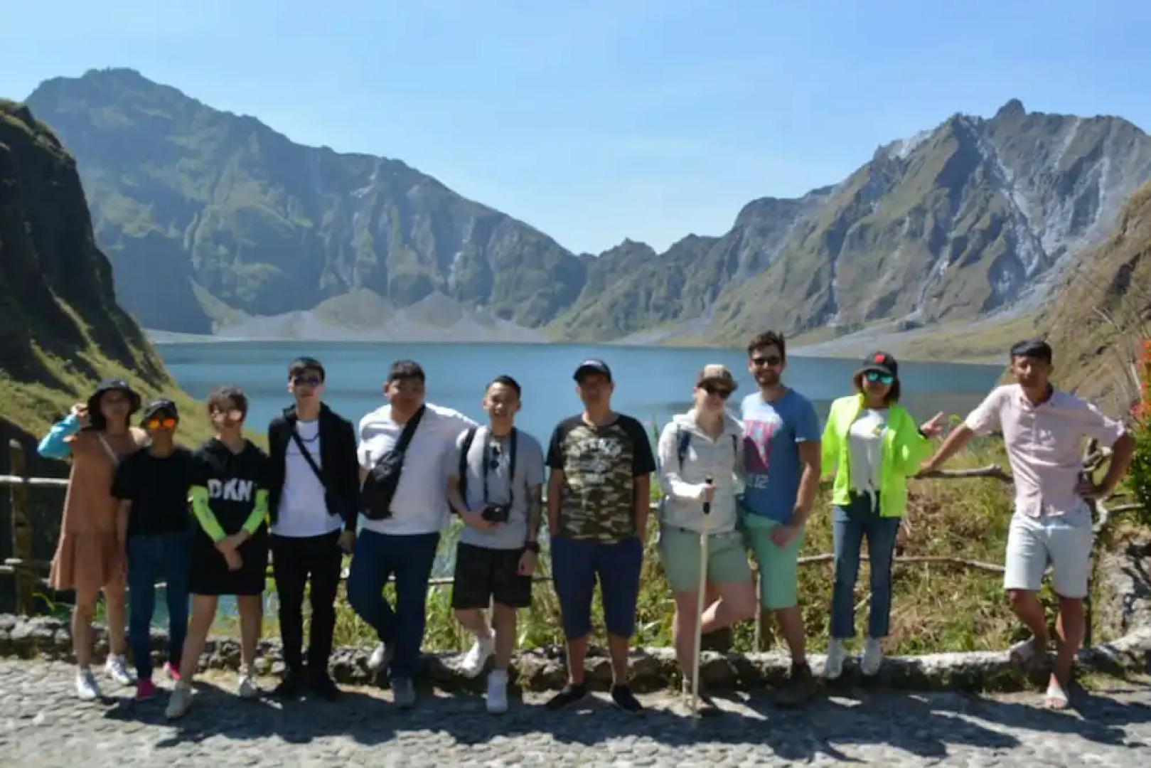 Majestic MT Pinatubo Tour and Homestay