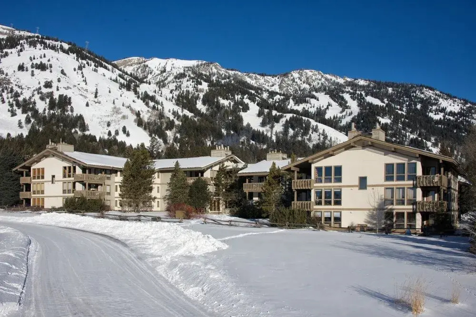 Teton Village Condos Collection by JHRL