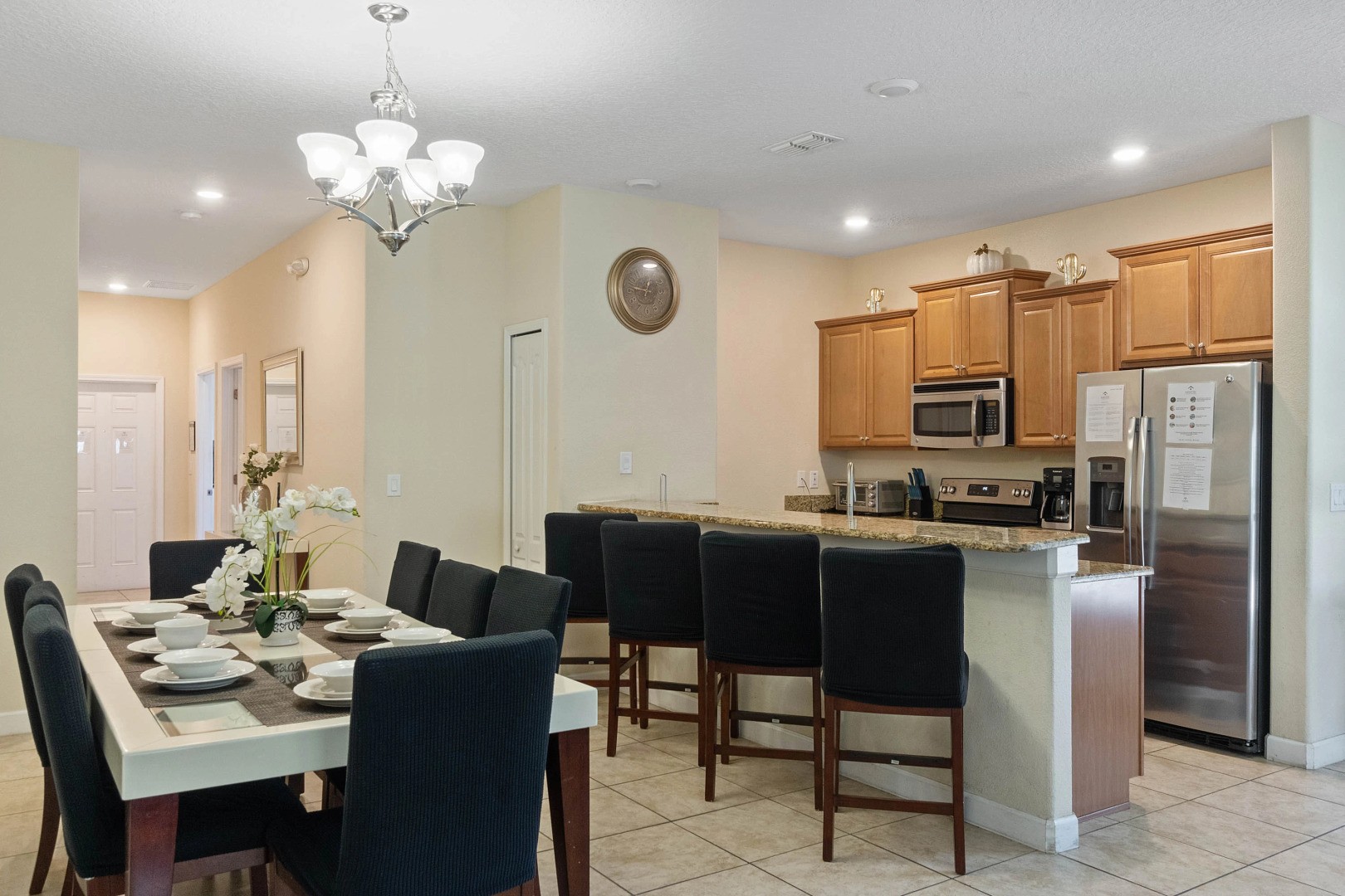 5 Bedrooms / 4 Bathrooms / Paradise Palms (2979 BP), Kissimmee, US