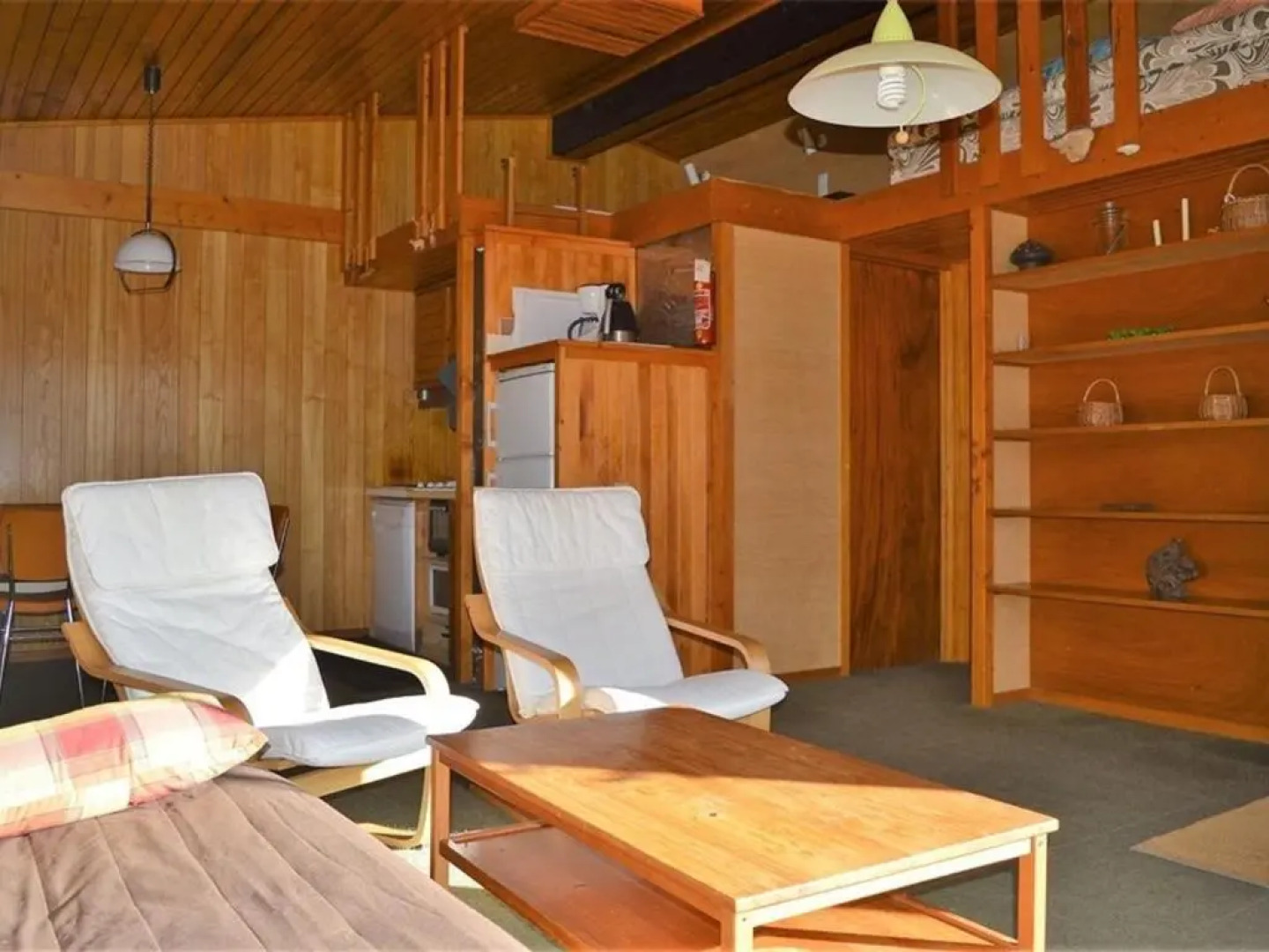 Chalet Bolquère-Pyrénées 2000, 3 pièces, 6 personnes - FR-1-592-5