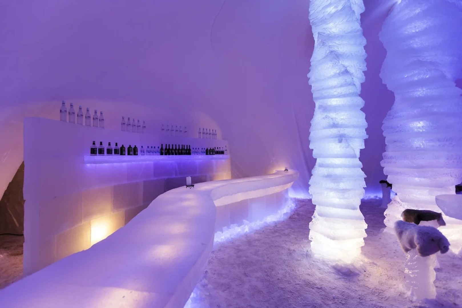 Arctic SnowHotel & Glass Igloos