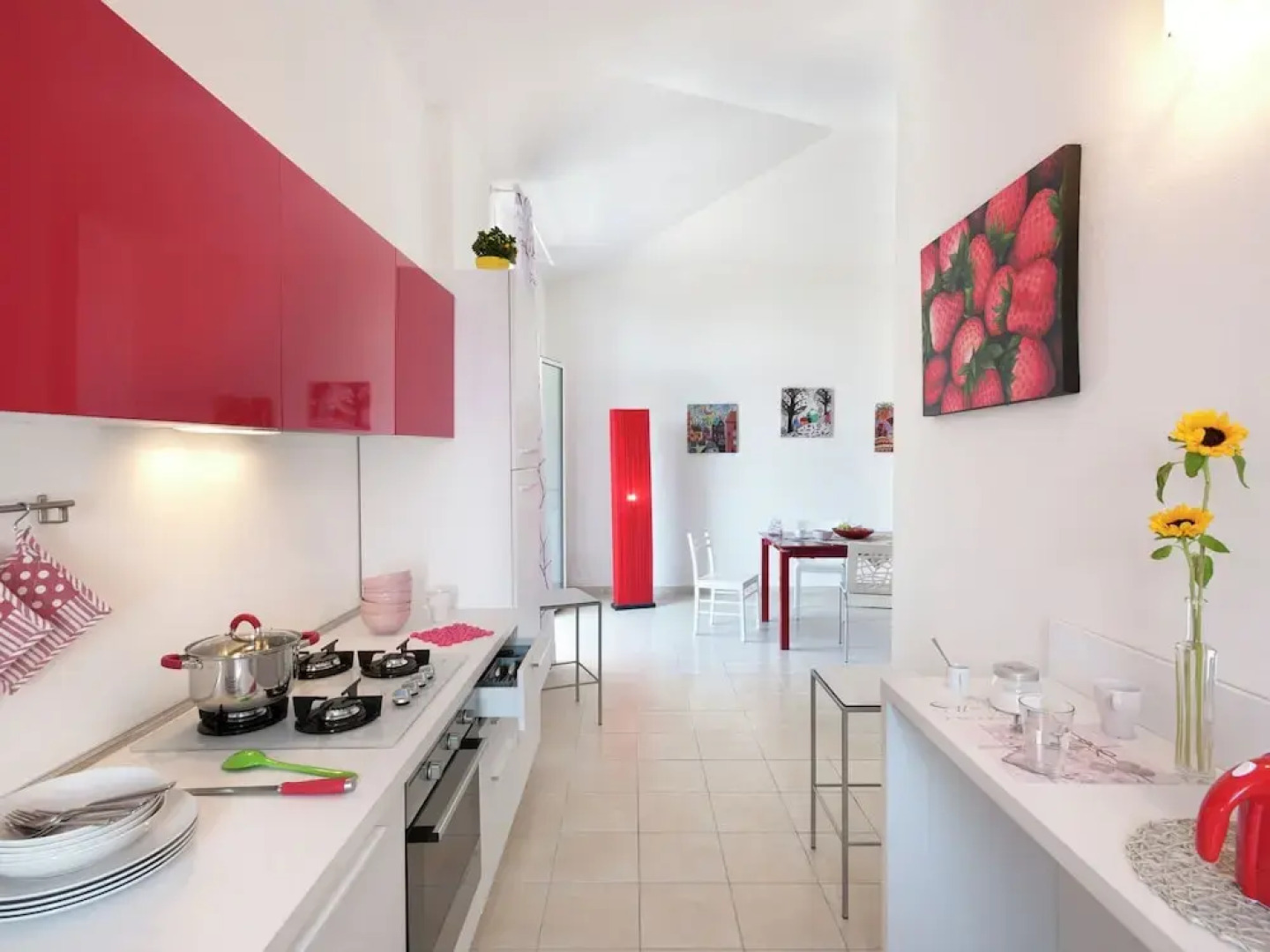 Sunny Stay in Tavullia Hills