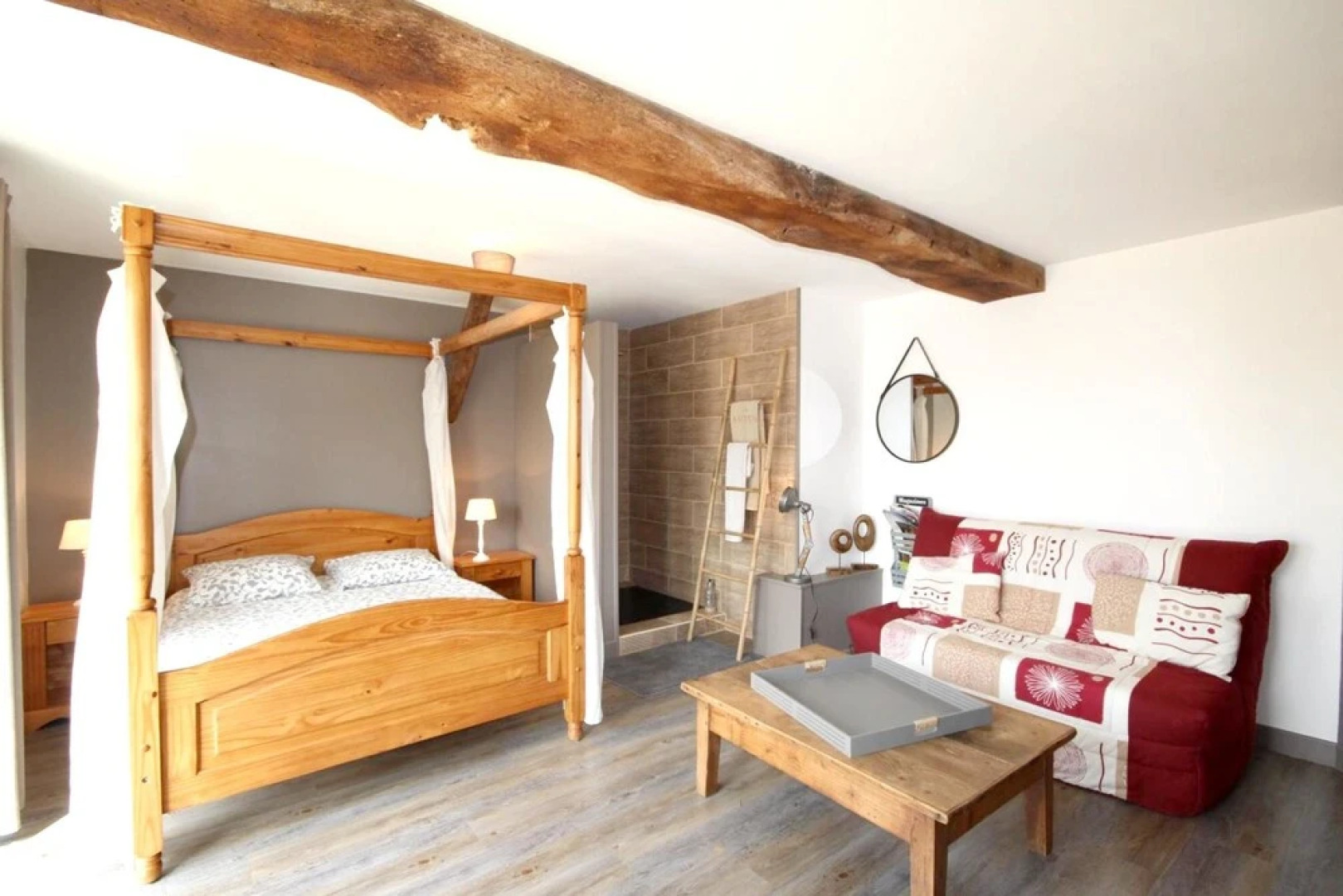 Studio in Leynes, With Furnished Garden and Wifi - 5 km From the Beach