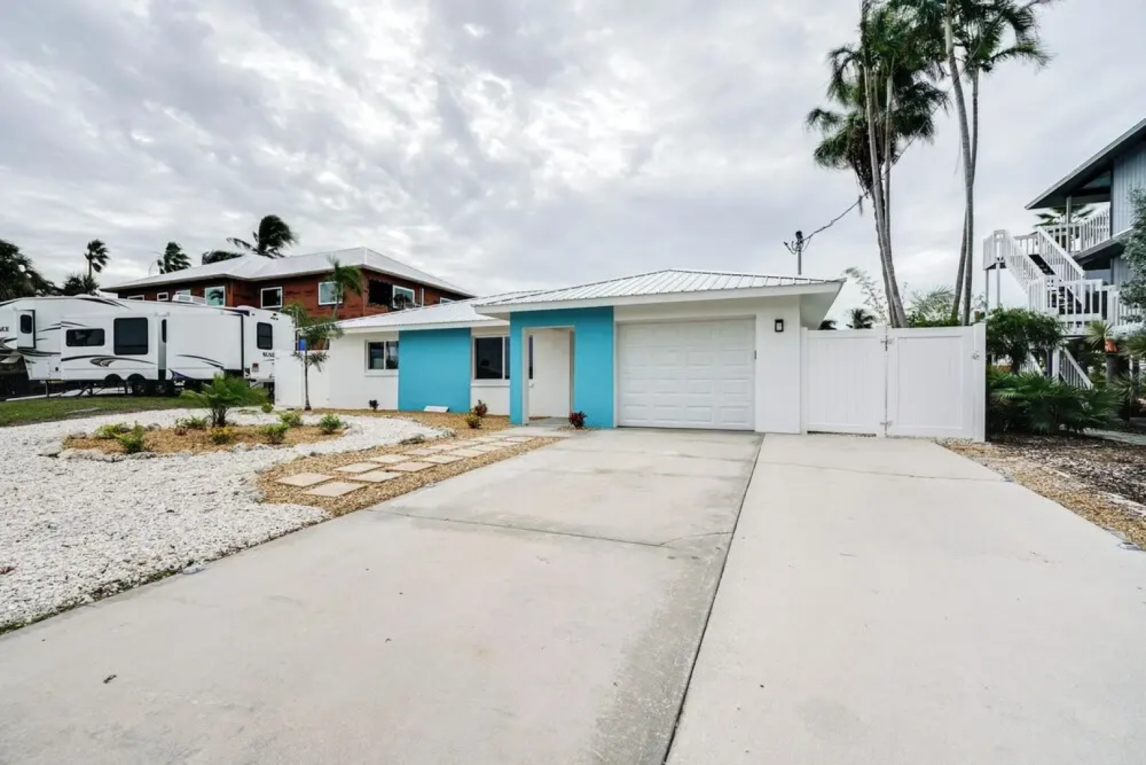 Updated St James City Home on Canal w/ Pool & Dock