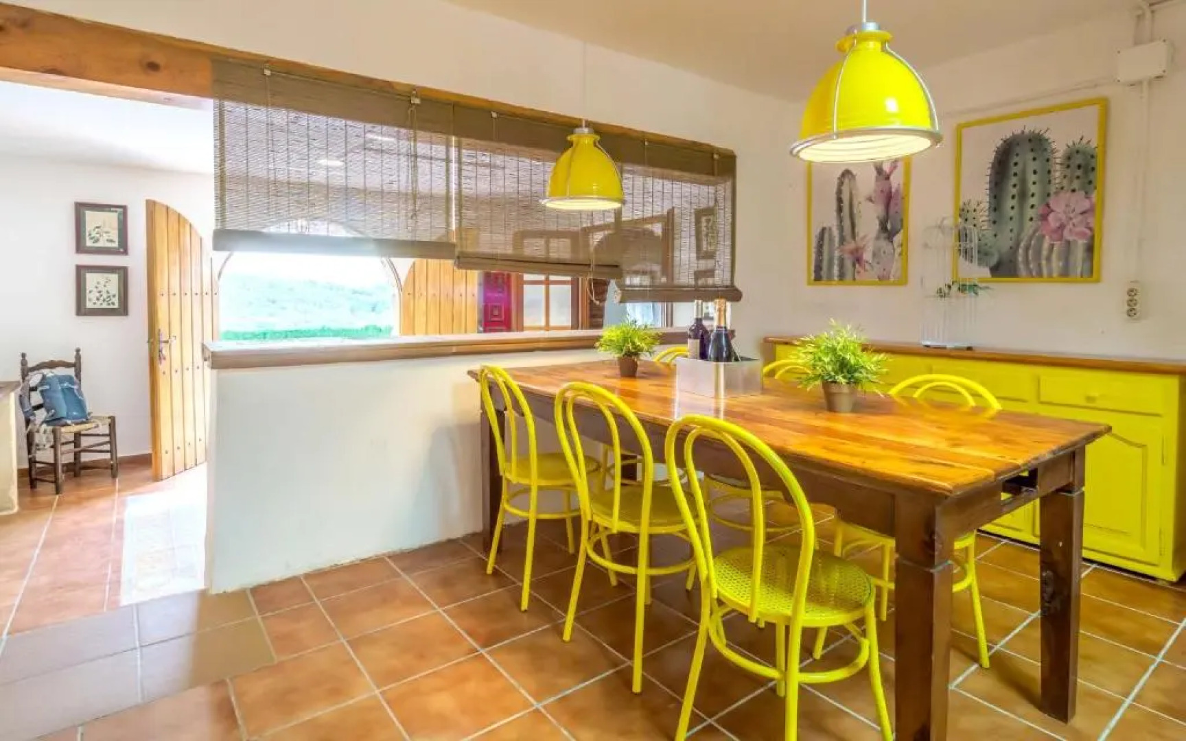 House with 5 bedrooms in Can Trabal with wonderful mountain view private pool enclosed garden 16 km from the beach