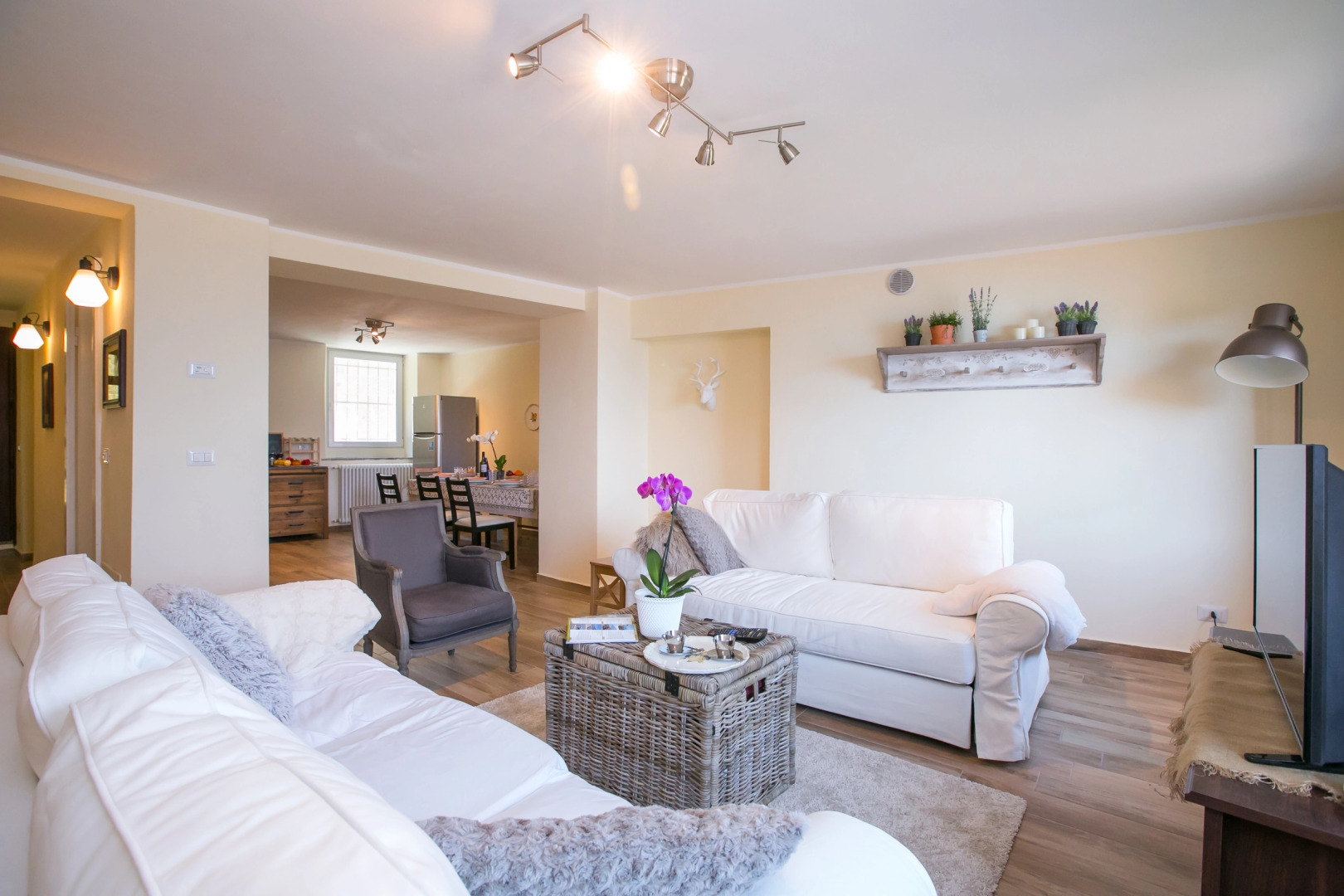 Plesio Rustico Panoramica