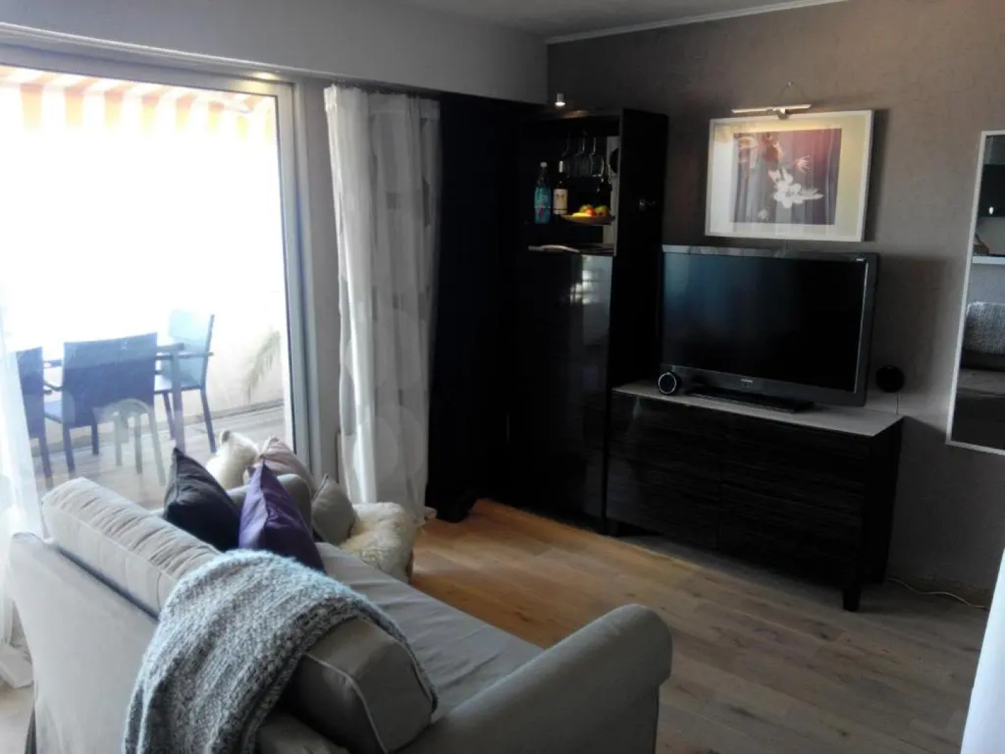 Apartment Saint Romain near Monaco, free Wifi