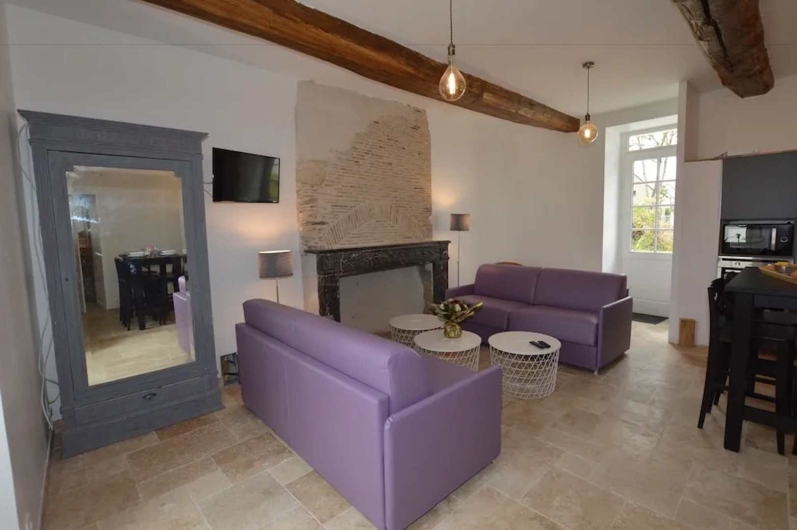 Château des Fontenelles LE QUATRE