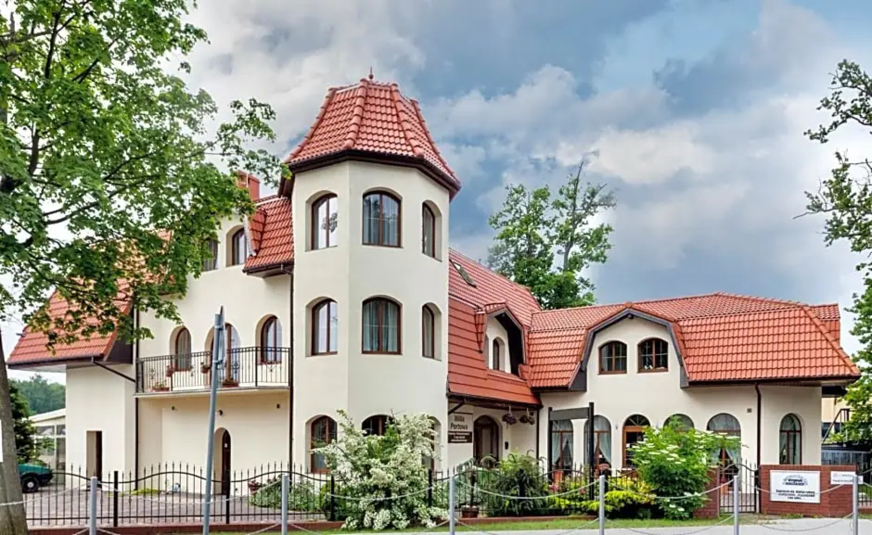 Willa Portowa - 120 metrów od plaży