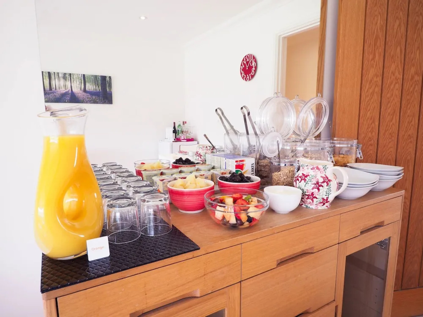 The Old Dairy Farm B&B