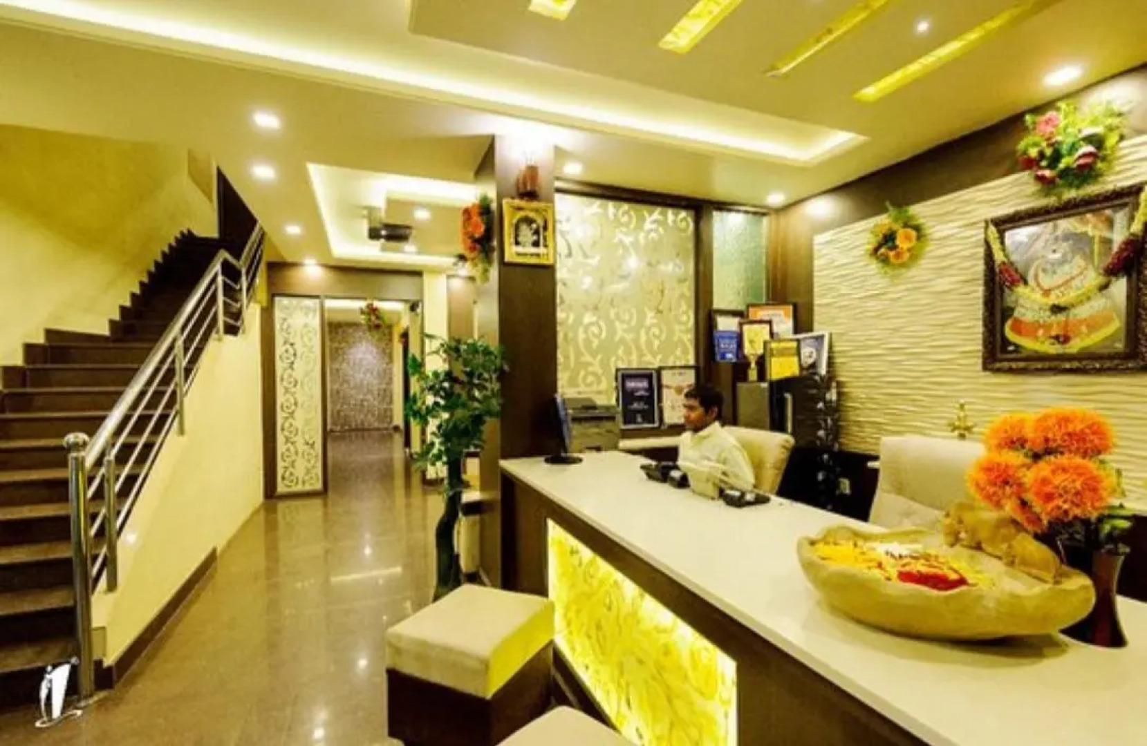 Srigandha Residency "Vaccinated Staff"