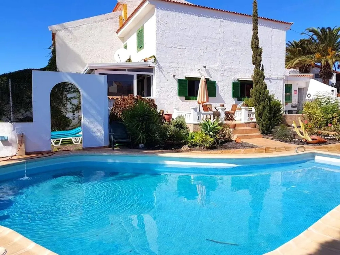 Villa with 3 Bedrooms in Oroteanda Baja, with Wonderful Sea View, Private Pool, Enclosed Garden