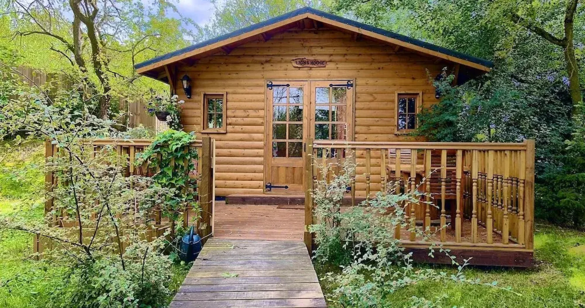 Captivating 1-bed Cabin in Newmarket