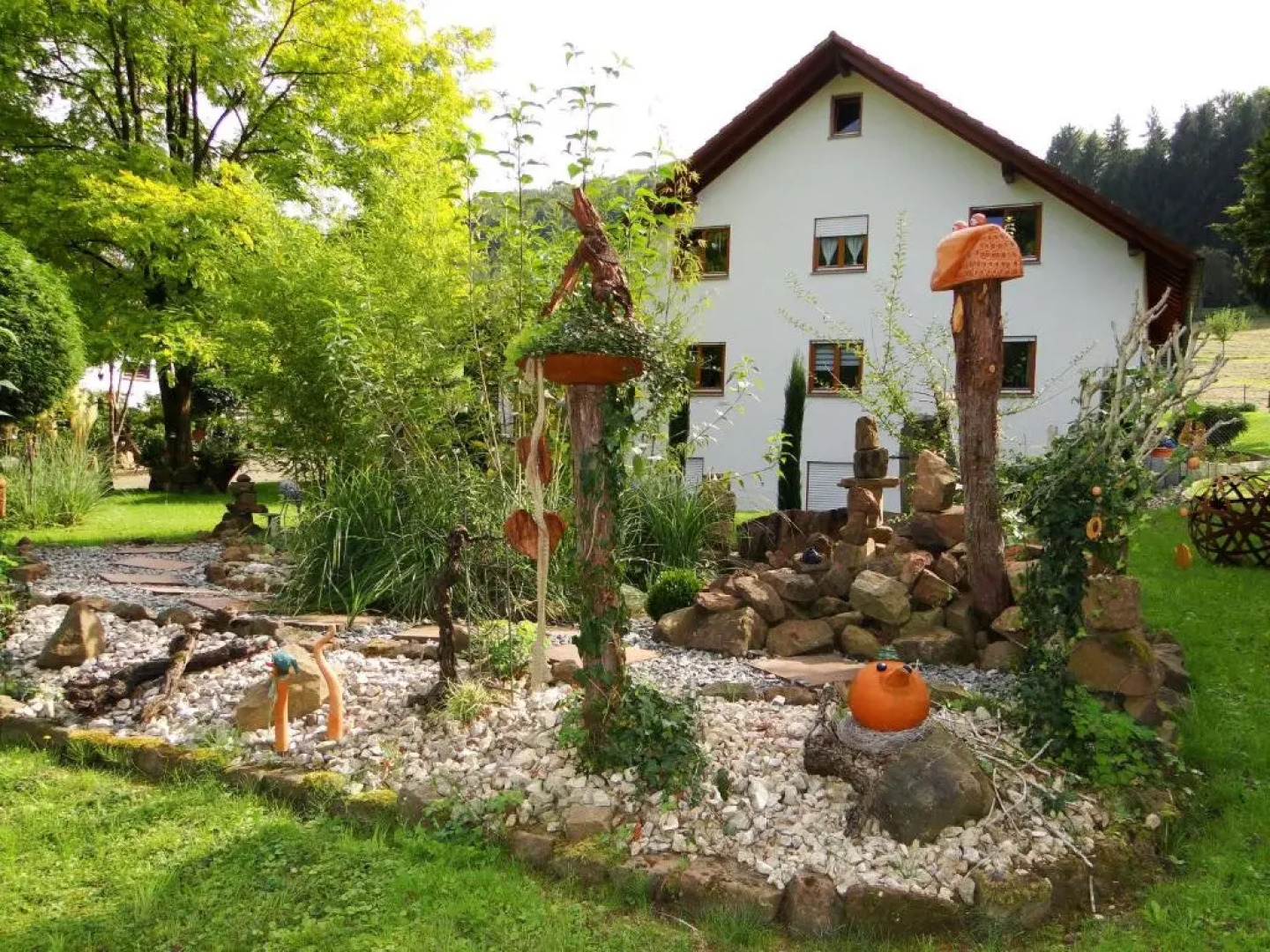 Ferienwohnung Hotte´s Hütte