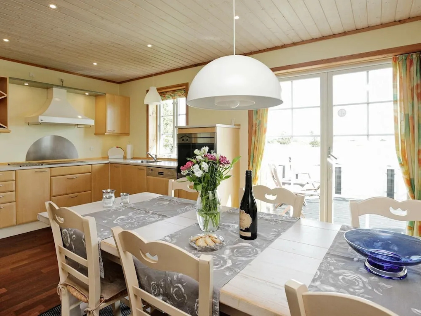 Contemporary Holiday Home in Hals With Sauna