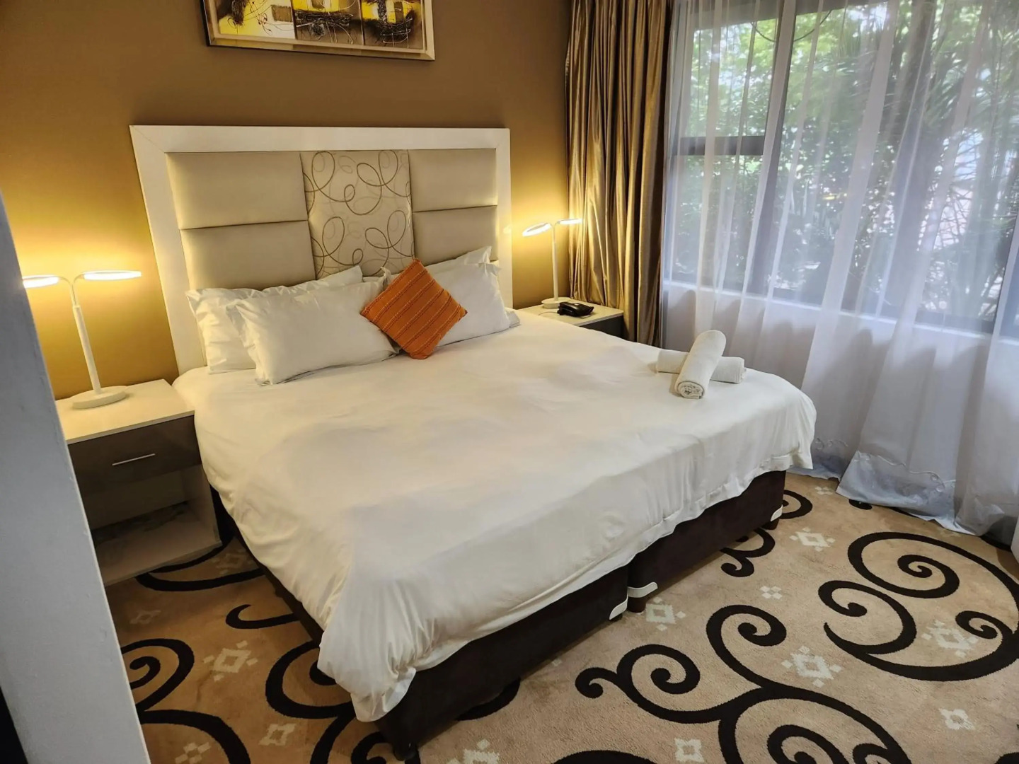 Palm Continental Hotel Johannesburg