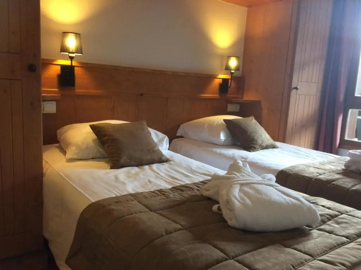 Les Arcs 1950 - appartement 6 pers.