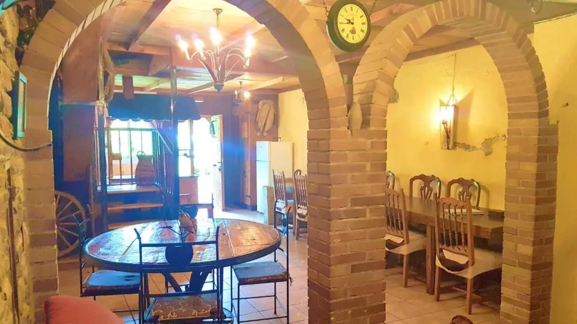 6 bedrooms villa with private pool enclosed garden and wifi at La Puebla de Castro