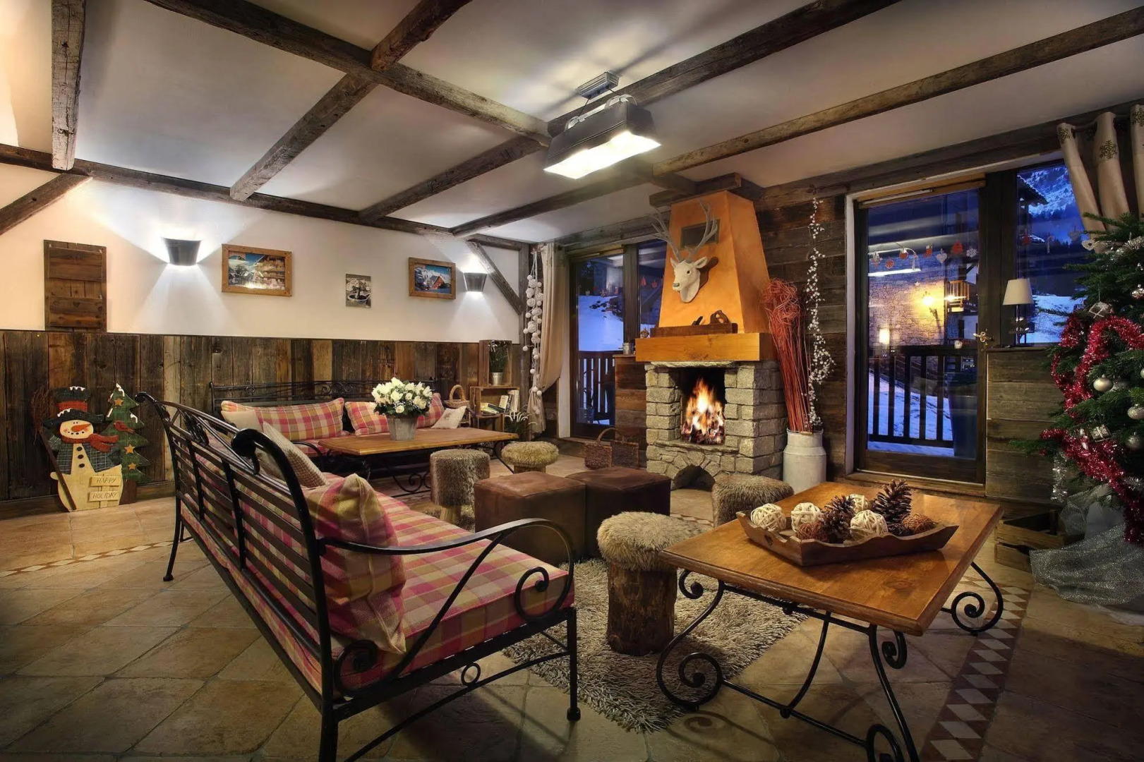 Отель Chalet des Neiges Oz en Oisans