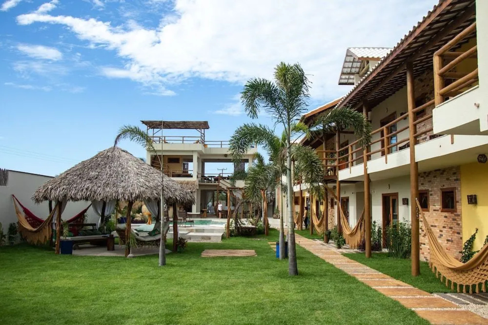 Pousada Paraíso dos Ventos