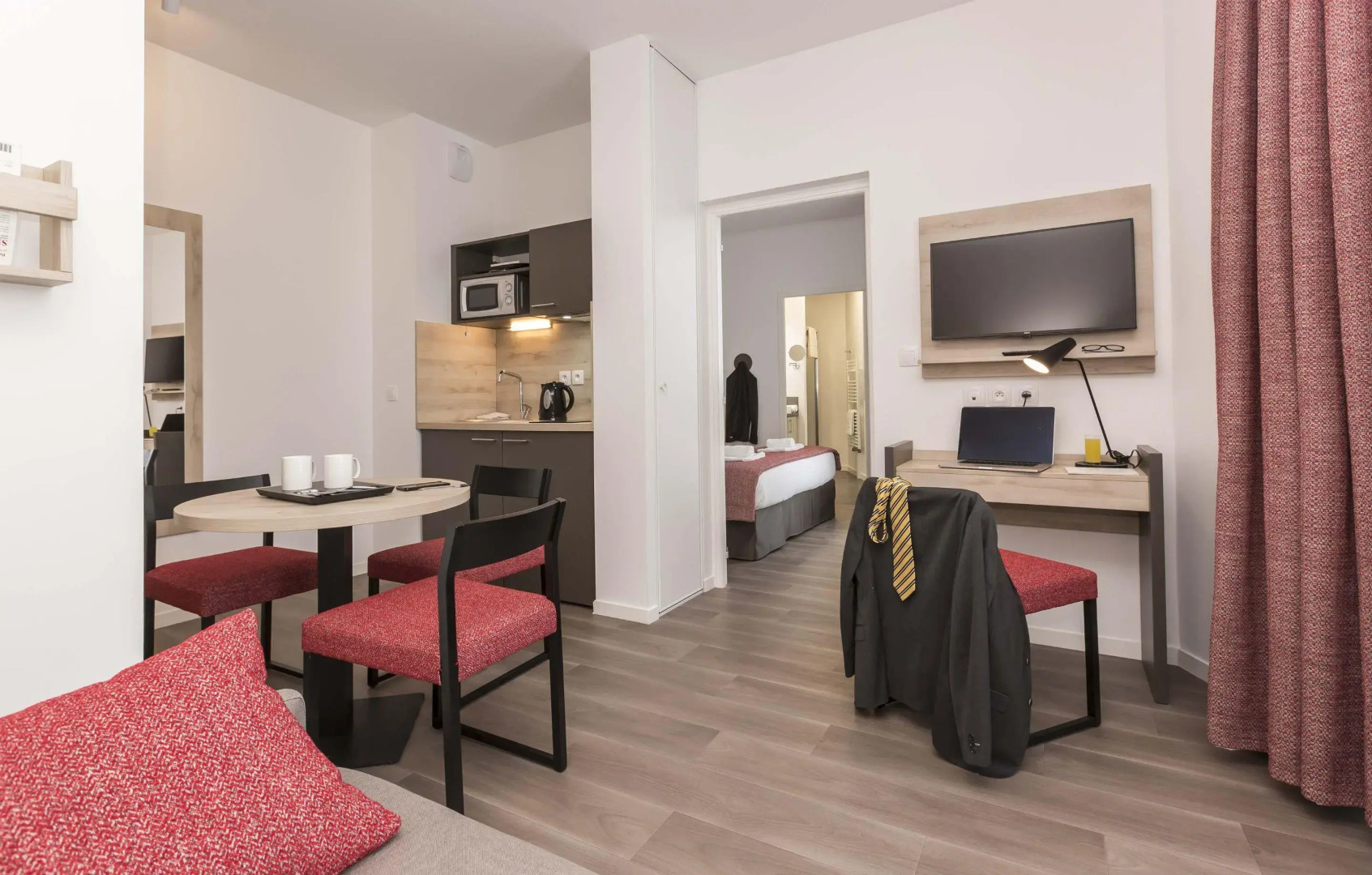 Appart'hôtel Odalys City - Le Mans Centre Palais des Congrès