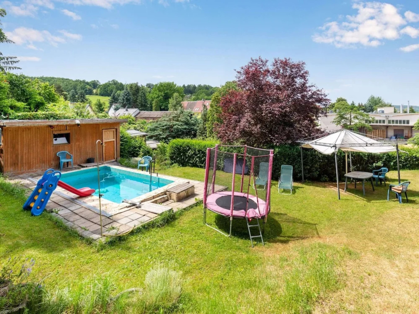 Peaceful Garden Flat in Dresden