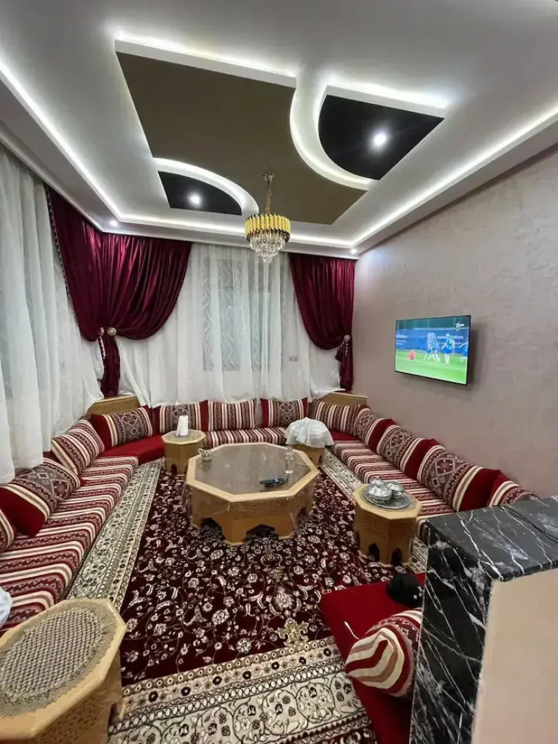 Quiet house in Morocco Village