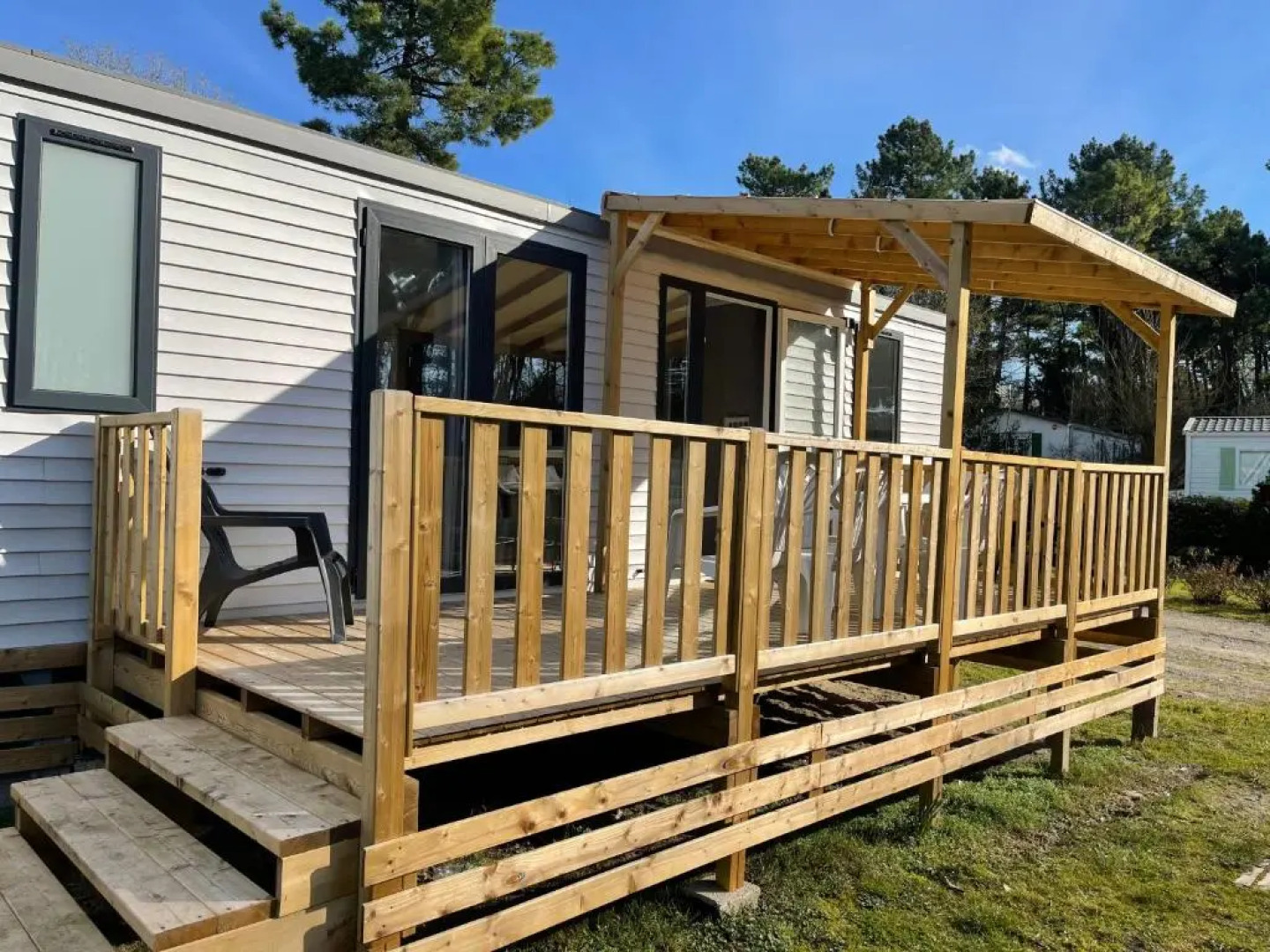 Mobilhom 8 pers neuf à 3 km de la mer