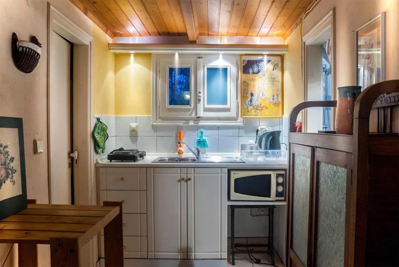 House in the Olive Garden