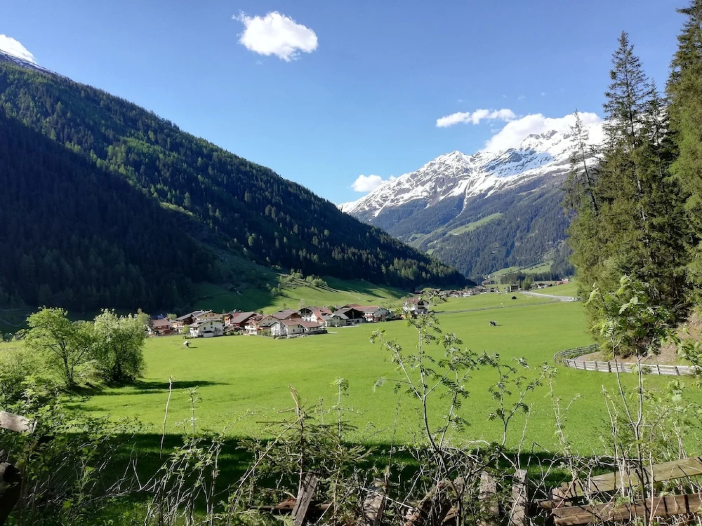 Appartementhaus Karlspitze Natur Pur