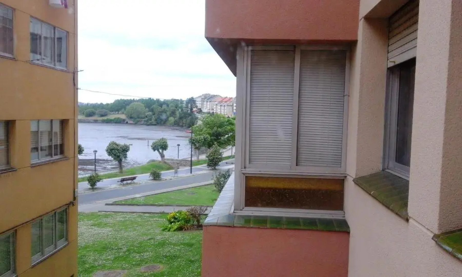 Apartment With 3 Bedrooms in Cambre, With Wonderful sea View and Balcony - 5 km From the Beach