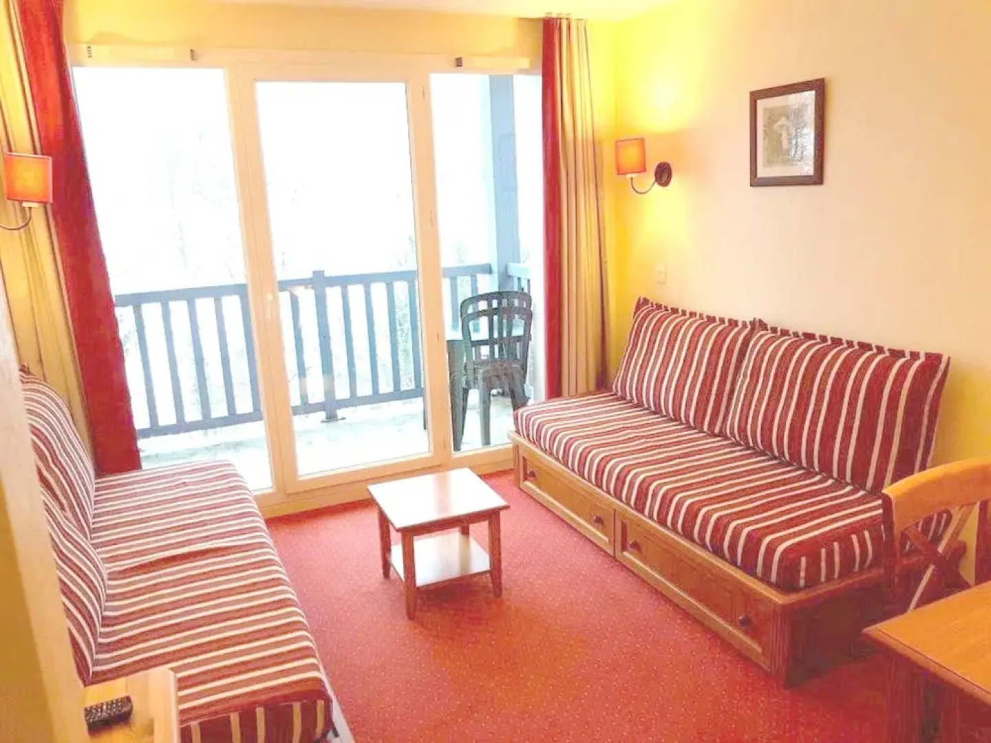 Apartment With one Bedroom in Saint Lary Soulan, With Wonderful Mounta