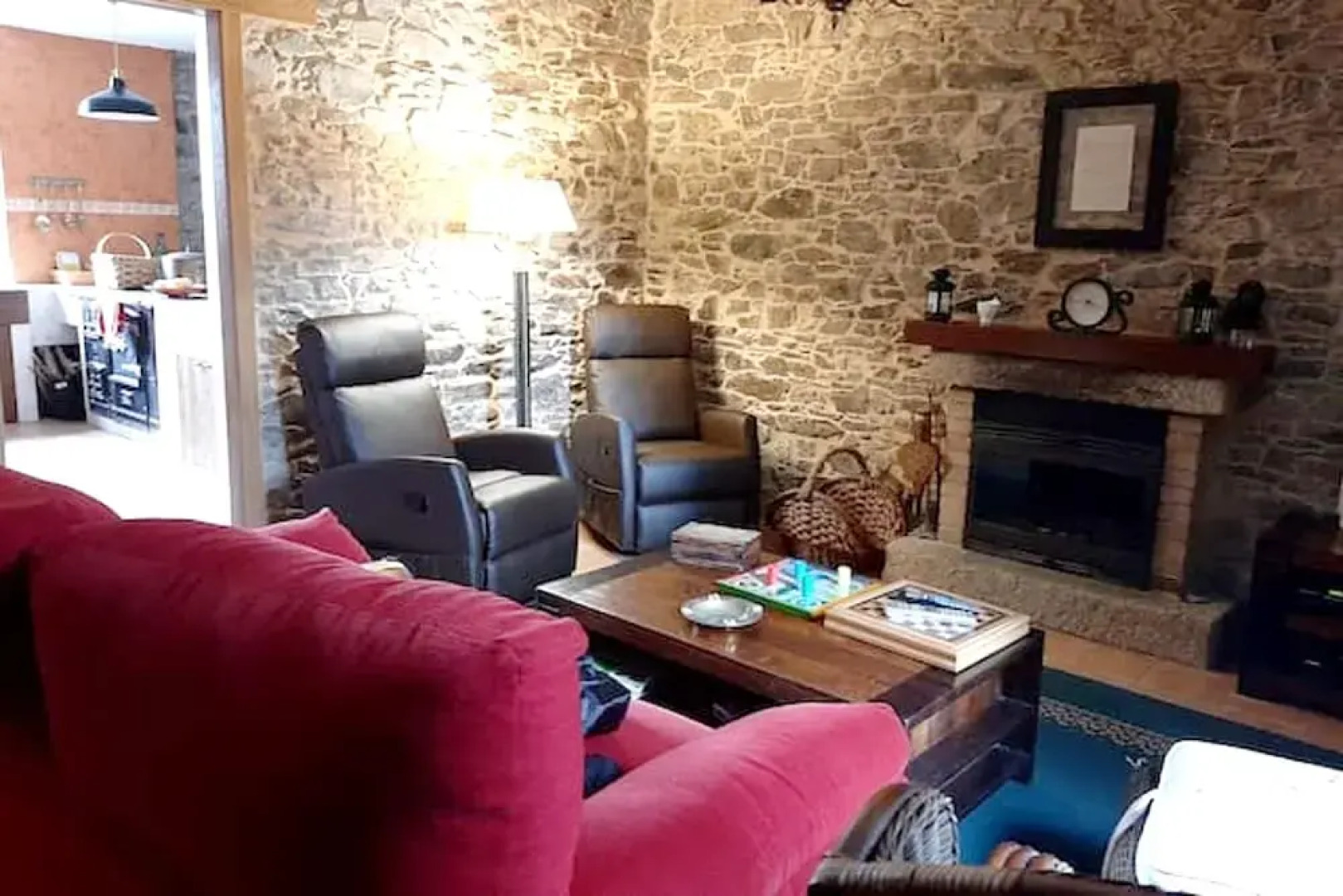 Villa With 4 Bedrooms in Empalme de Vilar, With Wonderful Mountain View, Private Pool, Terrace