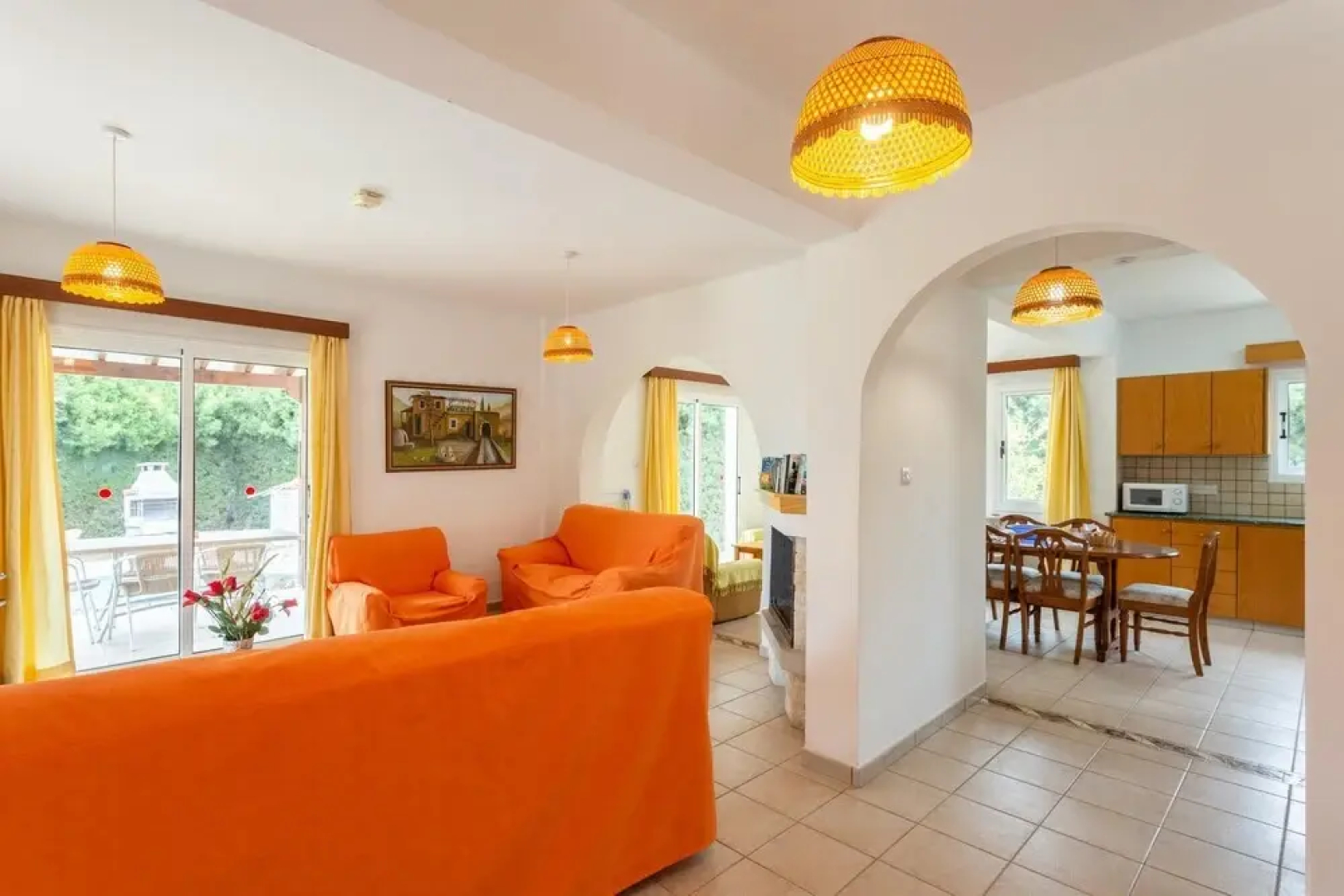 Villa Nansoula Large Private Pool Walk to Beach A C Wifi Car Not Required Eco-friendly - 1838