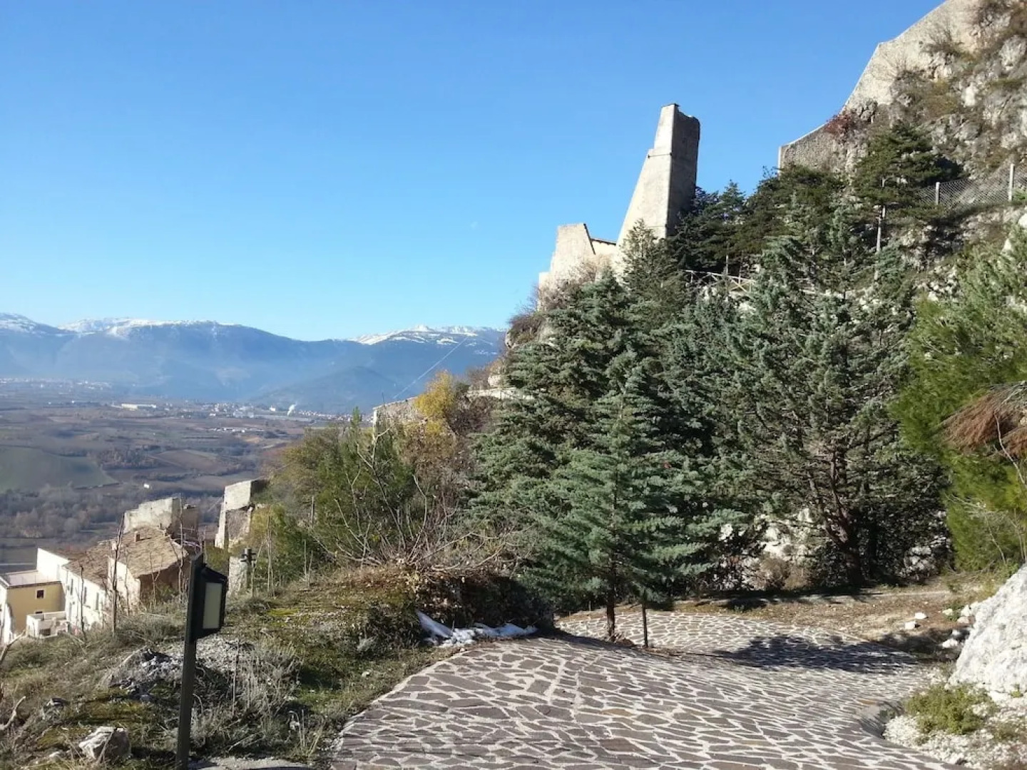 Apartment With one Bedroom in Roccacasale, With Wonderful Mountain Vie