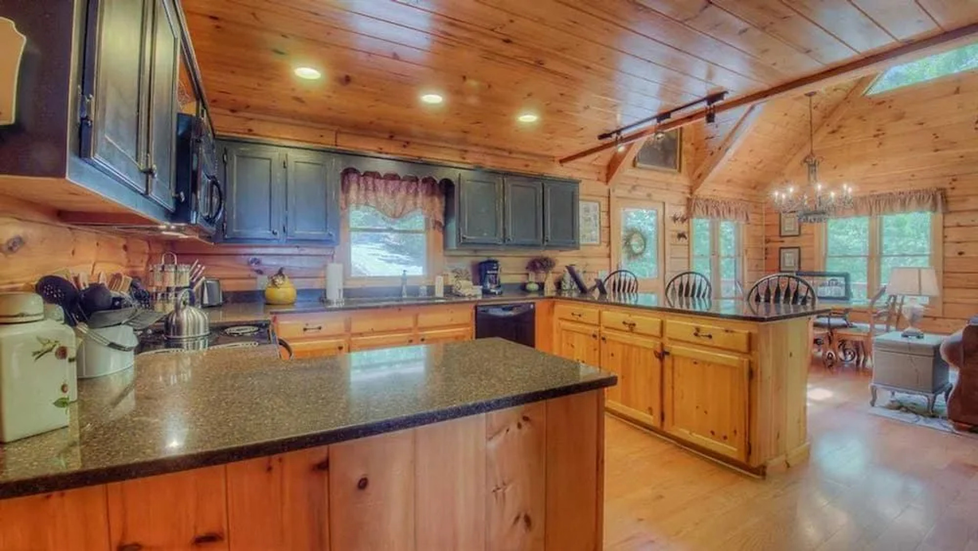 Absolute Bliss Lodge by Escape to Blue Ridge