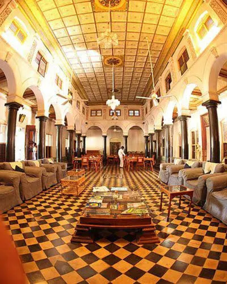 Chettinadu Mansion - An Authentic Heritage Palace