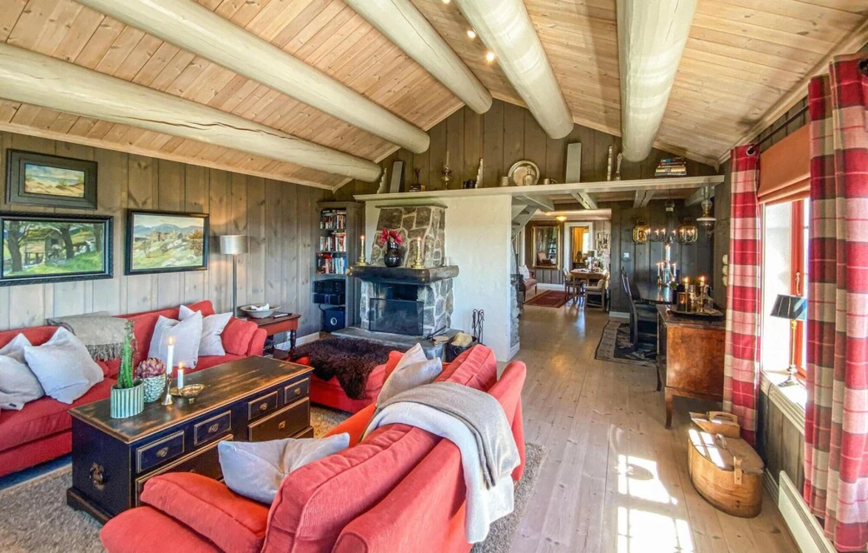 Beautiful Home in Aurdal With Wifi and 3 Bedrooms