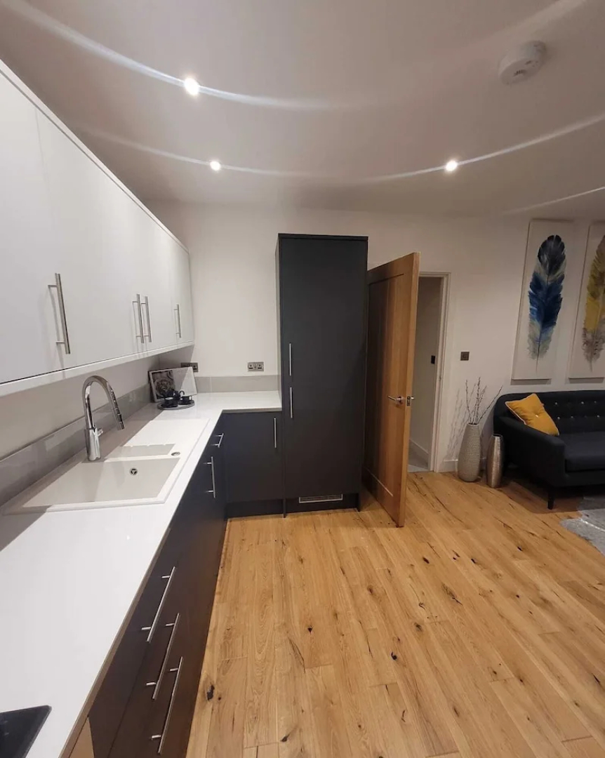 Lux 2 Bed Flat In The Heart Of Rochester