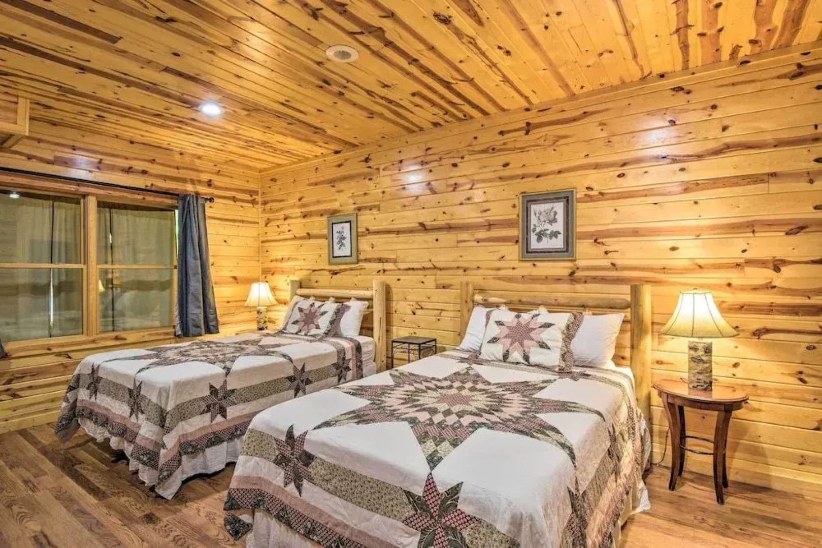 The Outlook at the Sautee Mountain Retreat!