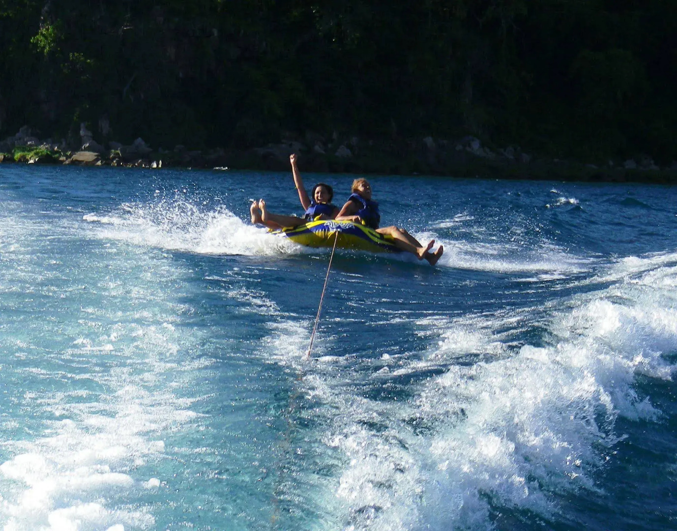 Blue Zebra Island Lodge