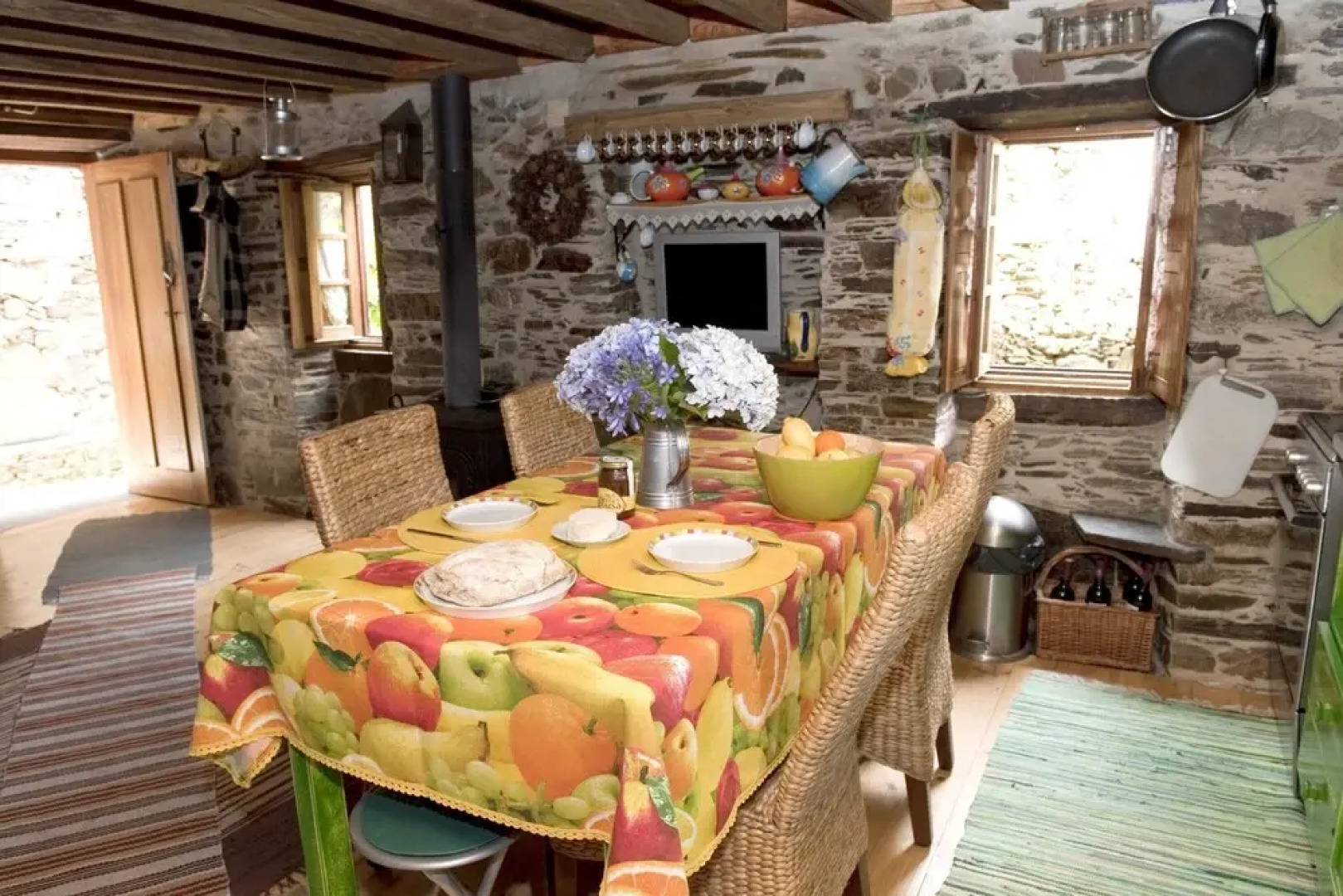 House With one Bedroom in Lousa, With Wonderful Mountain View and Furnished Terrace