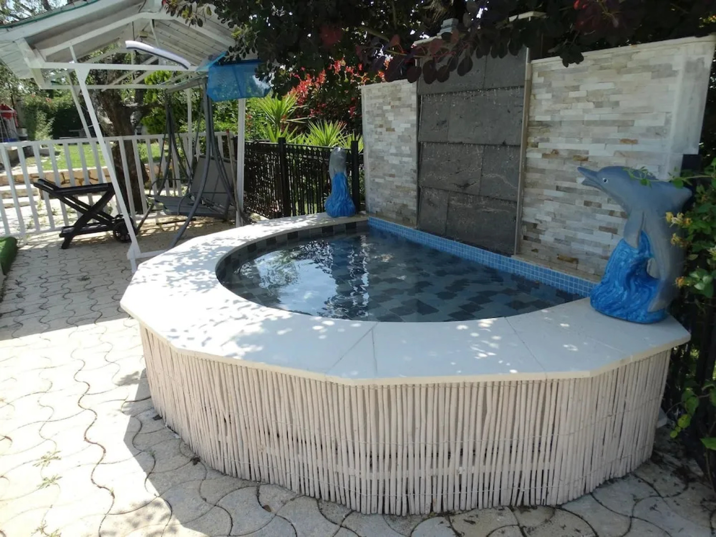 Chalet With 2 Bedrooms in Montauroux, With Wonderful Mountain View, Po