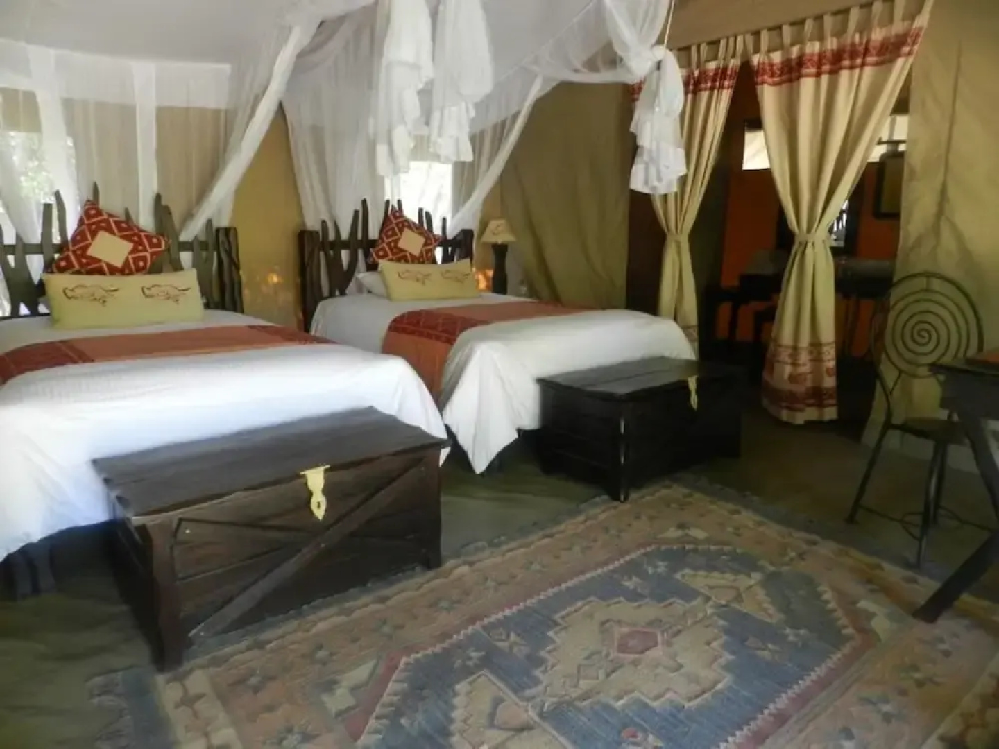 Mara Crossing Camp