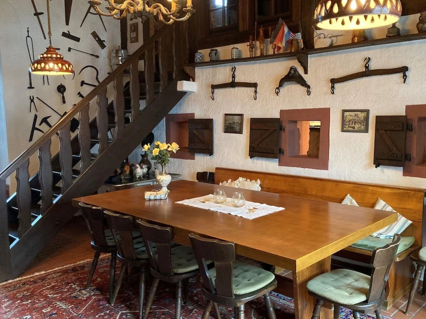 Appealing Apartment in Ittel With Garden, Parking, Bicycles