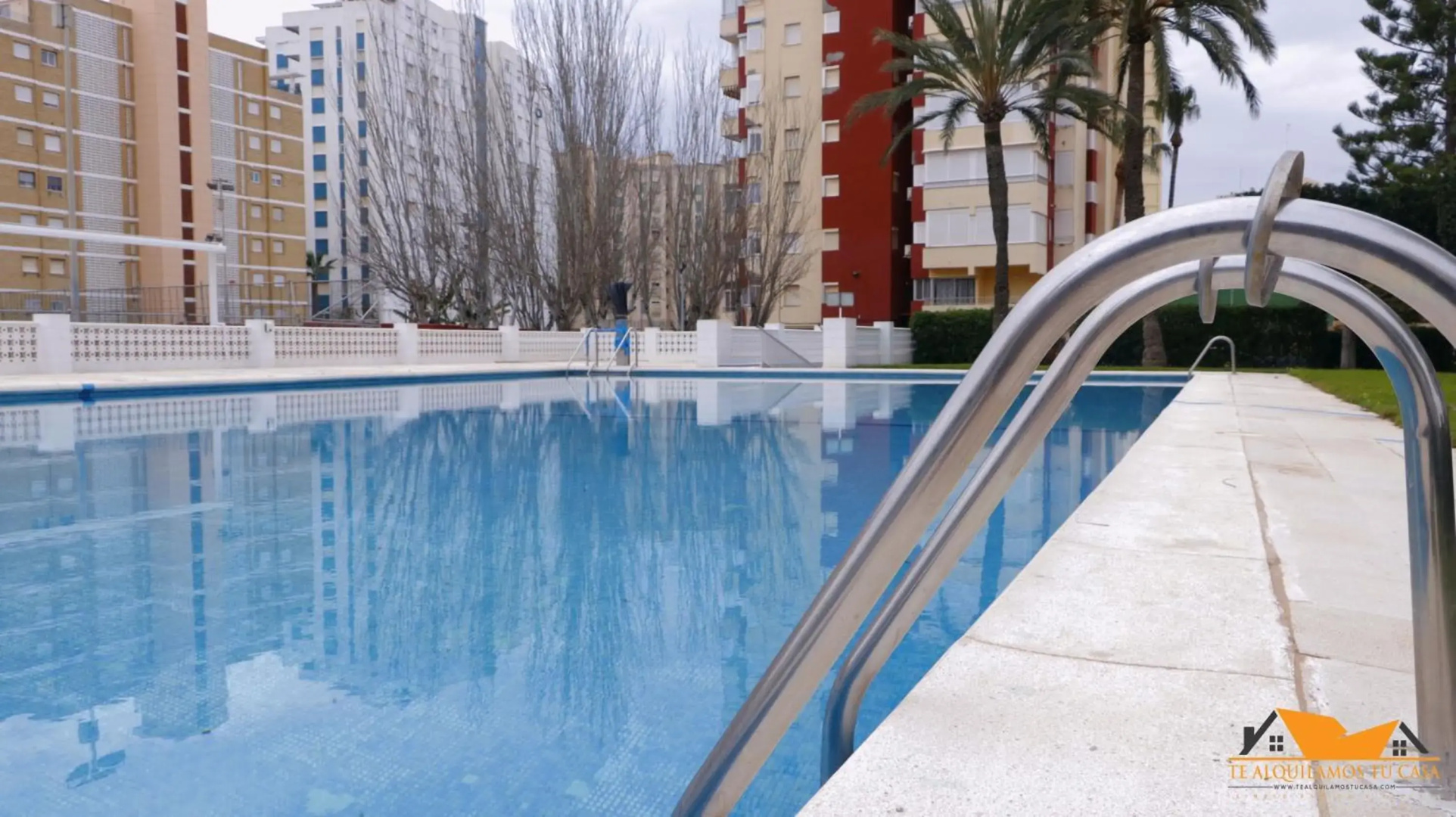 Apartamento doble, residencial con piscina, tenis, futbol, zona infantil