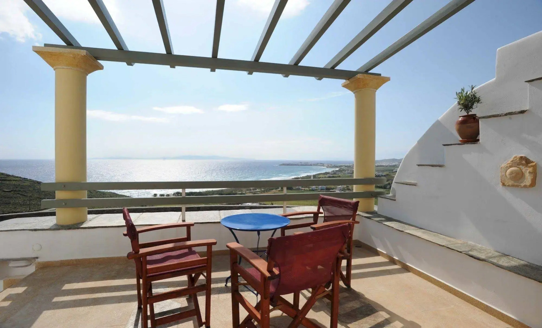 Tiniako Panorama - Tinos View